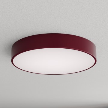 Brilagi - Stropní svítidlo CLARE 4xE27/40W/230V pr. 50 cm burgundy