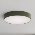 Brilagi - Stropní svítidlo CLARE 4xE27/40W/230V pr. 50 cm khaki