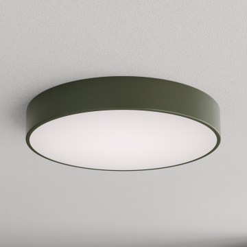 Brilagi - Stropní svítidlo CLARE 4xE27/40W/230V pr. 50 cm khaki
