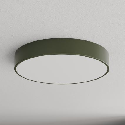 Brilagi - Stropní svítidlo CLARE 4xE27/40W/230V pr. 50 cm khaki