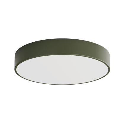 Brilagi - Stropní svítidlo CLARE 4xE27/40W/230V pr. 50 cm khaki