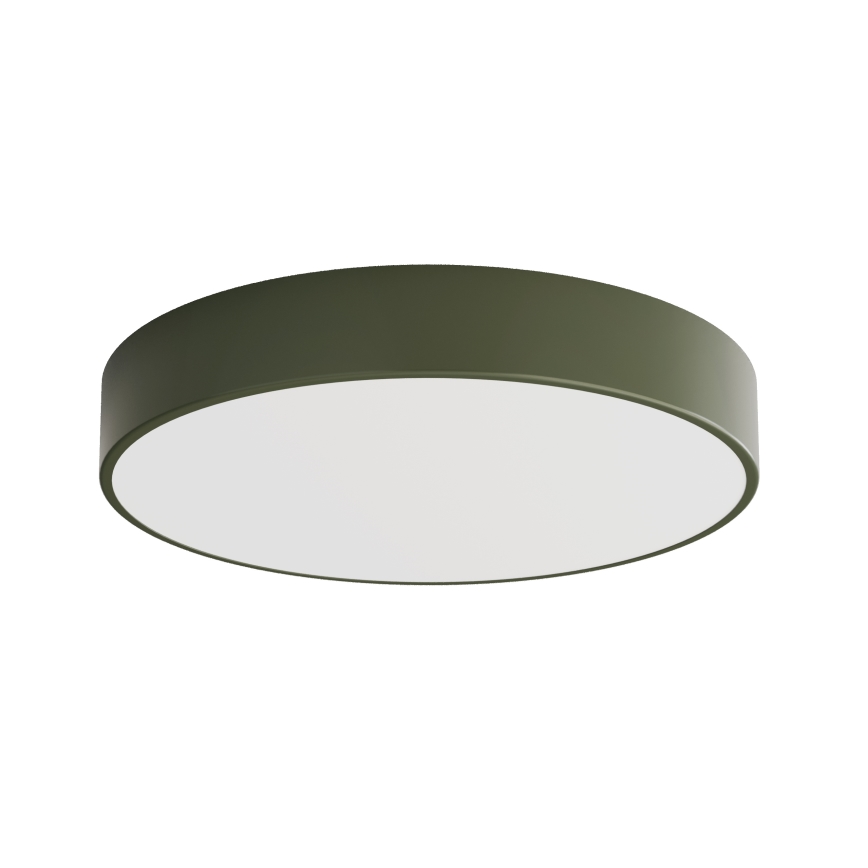 Brilagi - Stropní svítidlo CLARE 4xE27/40W/230V pr. 50 cm khaki