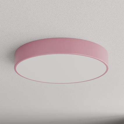 Brilagi - Stropní svítidlo CLARE 4xE27/40W/230V pr. 50 cm růžová