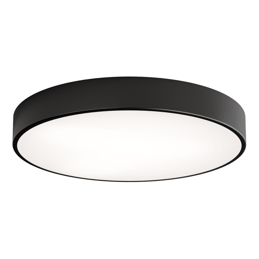 Brilagi - Stropní svítidlo CLARE 5xE27/40W/230V pr. 60 cm černá