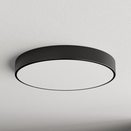 Brilagi - Stropní svítidlo CLARE 5xE27/40W/230V pr. 60 cm černá