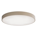 Brilagi - Stropní svítidlo CLARE 6xE27/24W/230V pr. 80 cm béžová