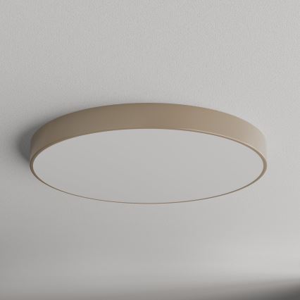 Brilagi - Stropní svítidlo CLARE 6xE27/24W/230V pr. 80 cm béžová