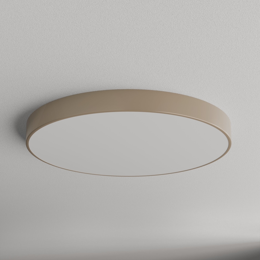 Brilagi - Stropní svítidlo CLARE 6xE27/24W/230V pr. 80 cm béžová