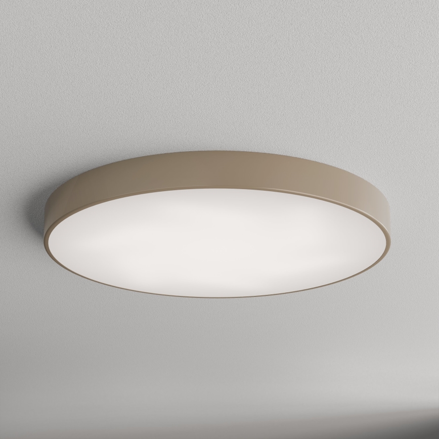 Brilagi - Stropní svítidlo CLARE 6xE27/24W/230V pr. 80 cm béžová
