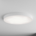 Brilagi - Stropní svítidlo CLARE 6xE27/40W/230V pr. 80 cm bílá