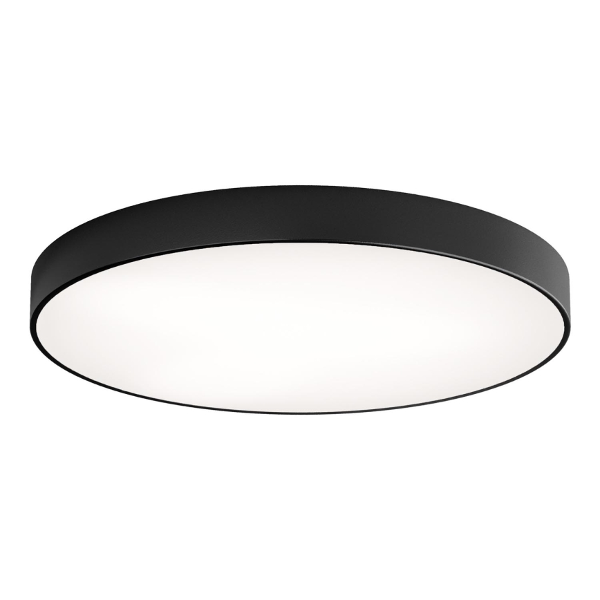 Brilagi - Stropní svítidlo CLARE 6xE27/40W/230V pr. 80 cm černá