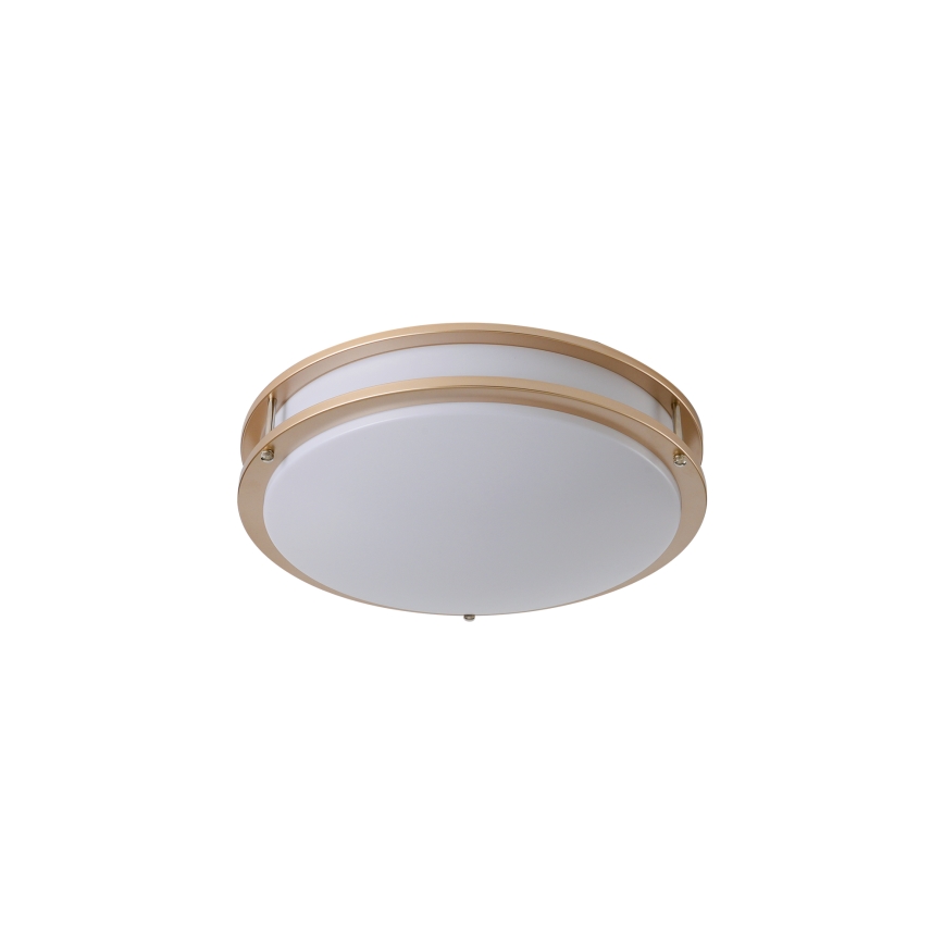 Brilagi - Stropní svítidlo ELARO 4xE27/40W/230V pr. 41 cm zlatá