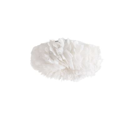 Brilagi - Stropní svítidlo FEATHER 3xE27/40W/230V pr. 40 cm bílá