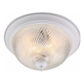 Brilagi - Stropní svítidlo FRESCO 2xE27/40W/230V pr. 28 cm bílá