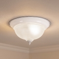 Brilagi - Stropní svítidlo FRESCO 2xE27/40W/230V pr. 28 cm bílá