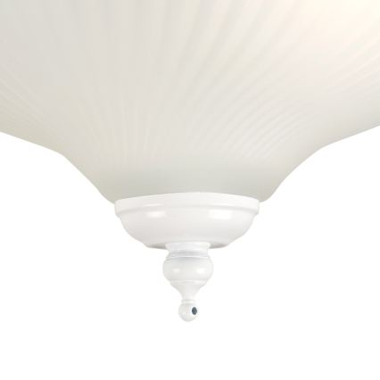 Brilagi - Stropní svítidlo FRESCO 2xE27/40W/230V pr. 28 cm bílá