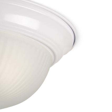 Brilagi - Stropní svítidlo FRESCO 2xE27/40W/230V pr. 28 cm bílá