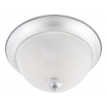 Brilagi - Stropní svítidlo FRESCO 2xE27/40W/230V pr. 28 cm matný chrom