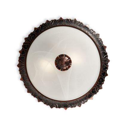 Brilagi - Stropní svítidlo FRESCO 2xE27/40W/230V pr. 30 cm bronzová
