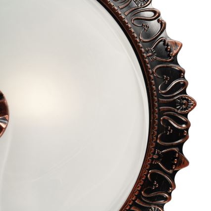 Brilagi - Stropní svítidlo FRESCO 2xE27/40W/230V pr. 30 cm bronzová