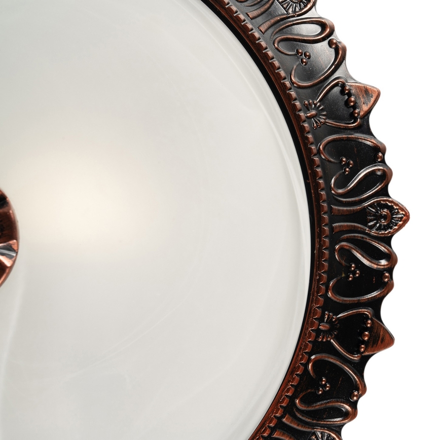Brilagi - Stropní svítidlo FRESCO 2xE27/40W/230V pr. 30 cm bronzová