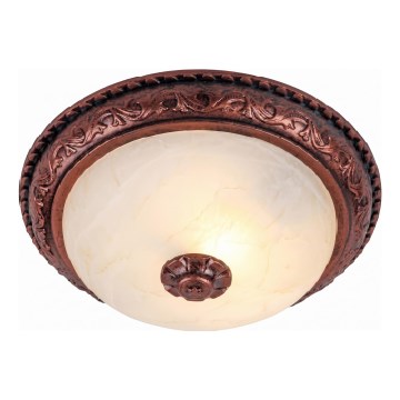 Brilagi - Stropní svítidlo FRESCO 2xE27/40W/230V pr. 30 cm měděná