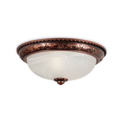 Brilagi - Stropní svítidlo FRESCO 2xE27/40W/230V pr. 30 cm měděná