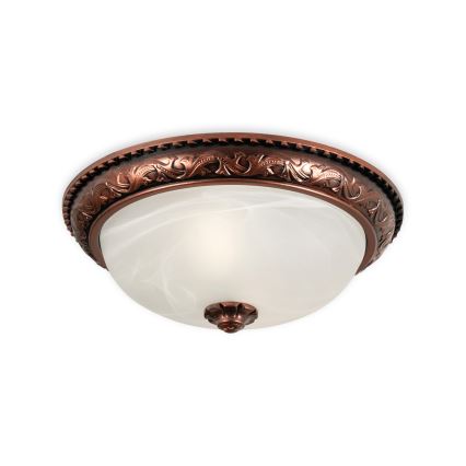 Brilagi - Stropní svítidlo FRESCO 2xE27/40W/230V pr. 30 cm měděná