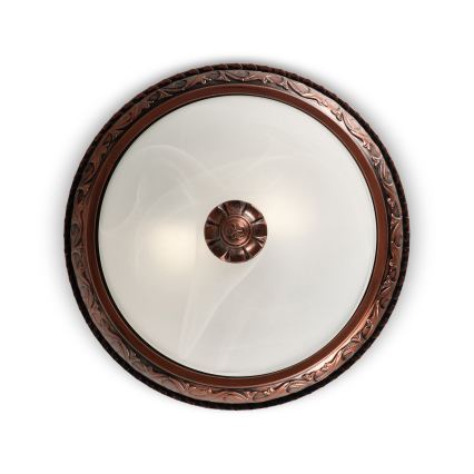 Brilagi - Stropní svítidlo FRESCO 2xE27/40W/230V pr. 30 cm měděná