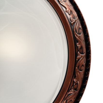 Brilagi - Stropní svítidlo FRESCO 2xE27/40W/230V pr. 30 cm měděná