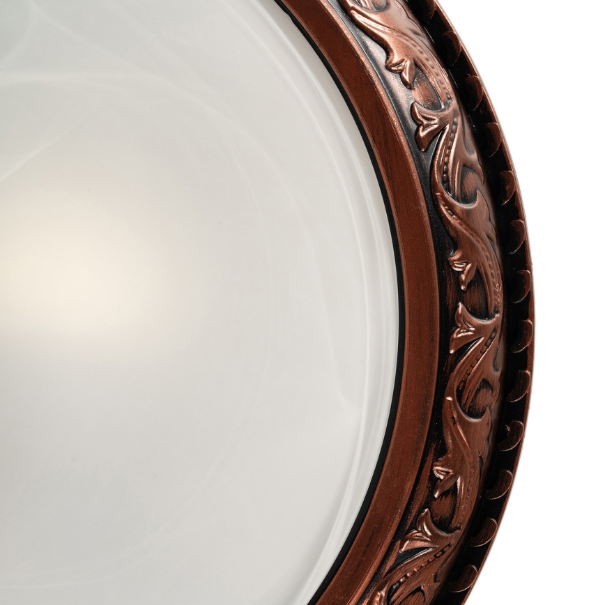 Brilagi - Stropní svítidlo FRESCO 2xE27/40W/230V pr. 30 cm měděná