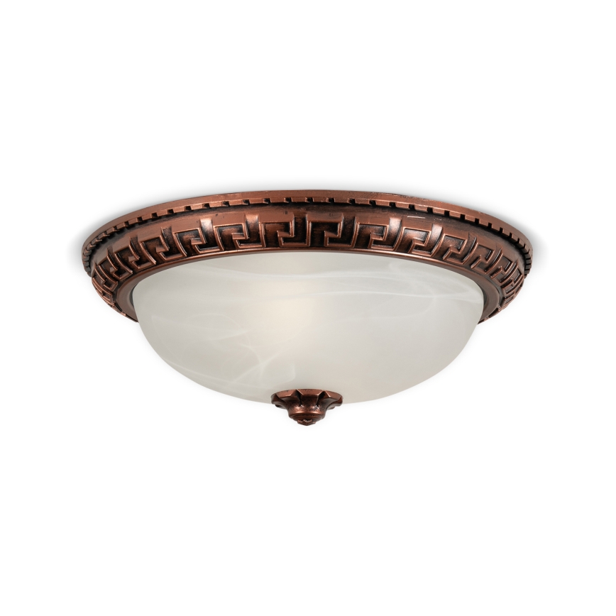 Brilagi - Stropní svítidlo FRESCO 2xE27/40W/230V pr. 30 cm měděná