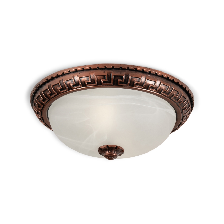 Brilagi - Stropní svítidlo FRESCO 2xE27/40W/230V pr. 30 cm měděná