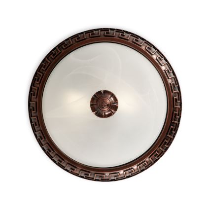 Brilagi - Stropní svítidlo FRESCO 2xE27/40W/230V pr. 30 cm měděná