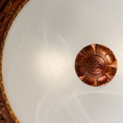 Brilagi - Stropní svítidlo FRESCO 2xE27/40W/230V pr. 30 cm zlatá