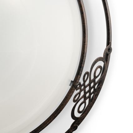 BRILAGI - Stropní svítidlo FRESCO 2xE27/40W/230V pr. 43 cm hnědá