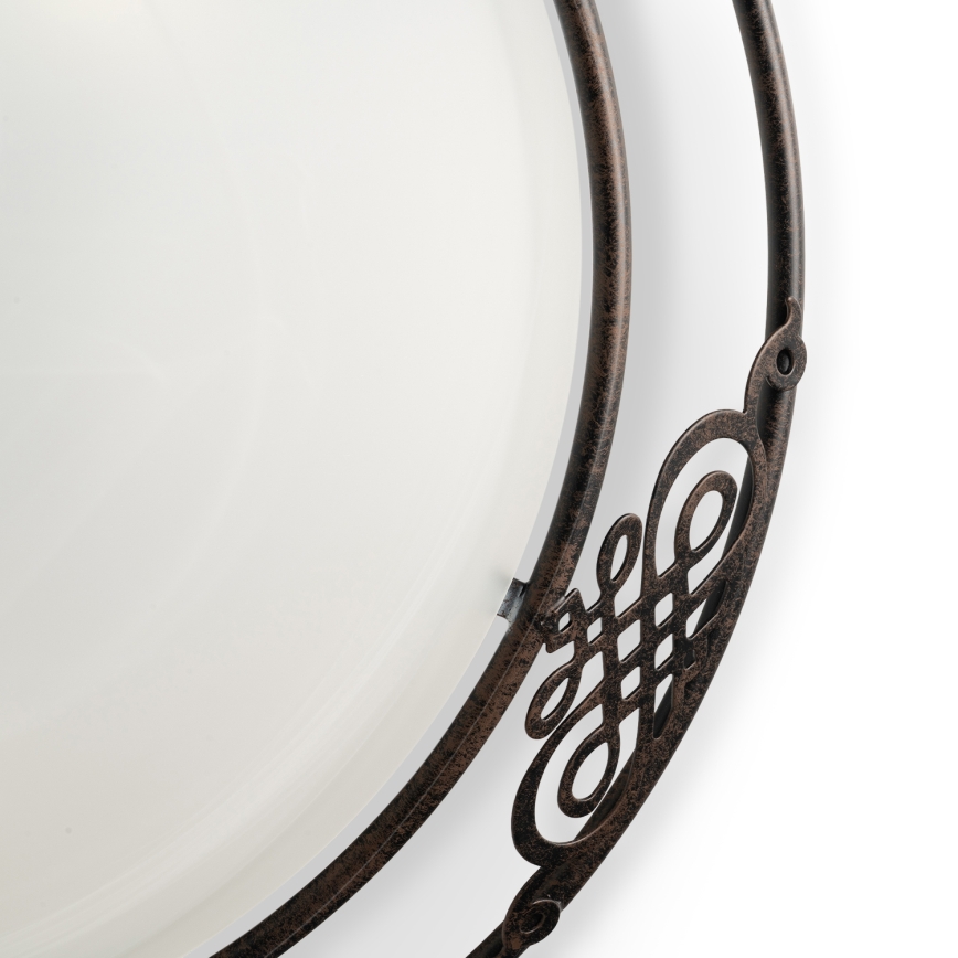 BRILAGI - Stropní svítidlo FRESCO 2xE27/40W/230V pr. 43 cm hnědá
