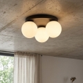 Brilagi - Stropní svítidlo MILO 3xE27/60W/230V pr. 35 cm černá
