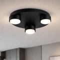 Brilagi - Stropní svítidlo MONO 3xGX53/12W/230V pr. 30 cm černá