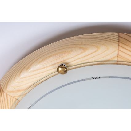 Brilagi - Stropní svítidlo ORBIS 1xE27/60W/230V pr. 30 cm borovice