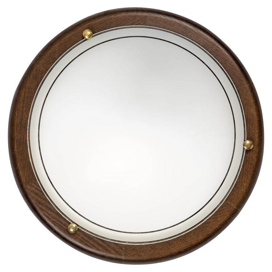 Brilagi - Stropní svítidlo ORBIS 1xE27/60W/230V pr. 30 cm borovice