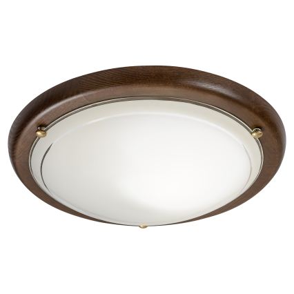 Brilagi - Stropní svítidlo ORBIS 1xE27/60W/230V pr. 30 cm borovice