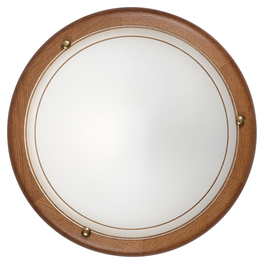 Brilagi - Stropní svítidlo ORBIS 1xE27/60W/230V pr. 30 cm borovice