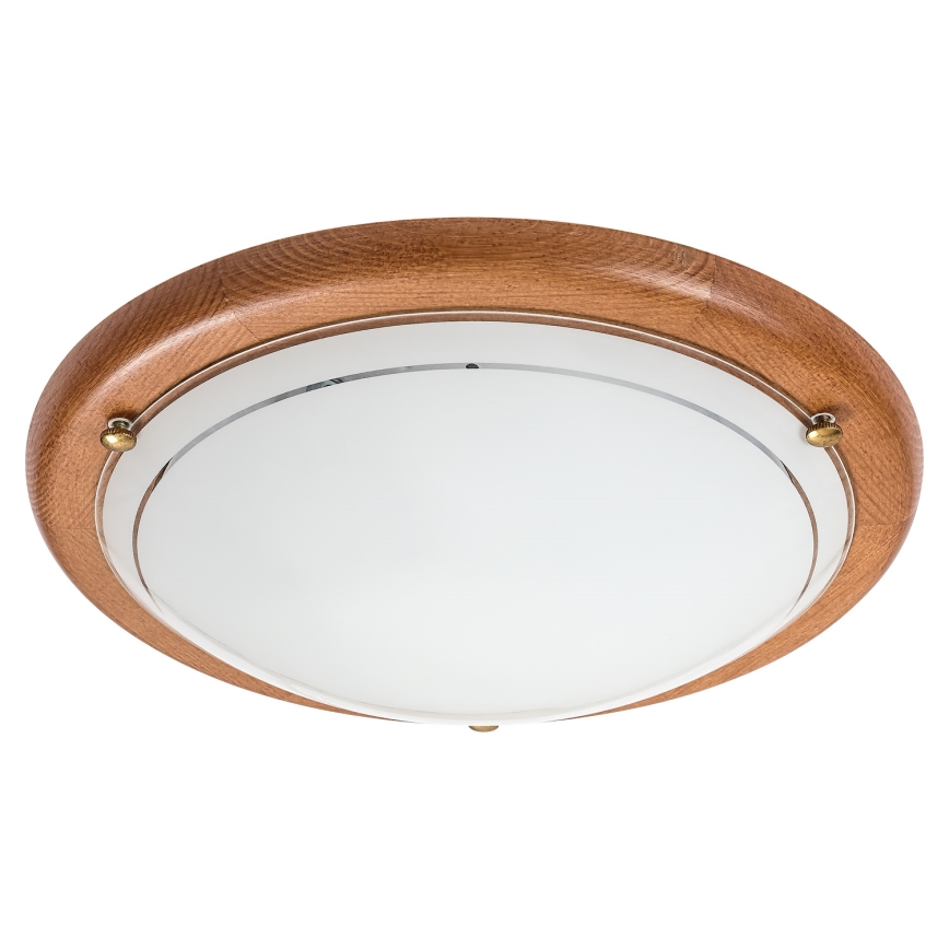 Brilagi - Stropní svítidlo ORBIS 1xE27/60W/230V pr. 30 cm borovice