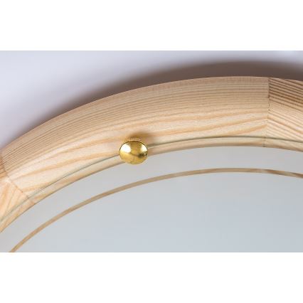 Brilagi - Stropní svítidlo ORBIS 2xE27/60W/230V pr. 38 cm borovice