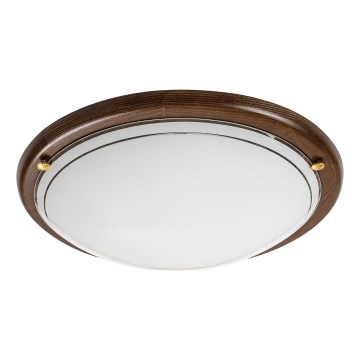 Brilagi - Stropní svítidlo ORBIS 2xE27/60W/230V pr. 38 cm borovice