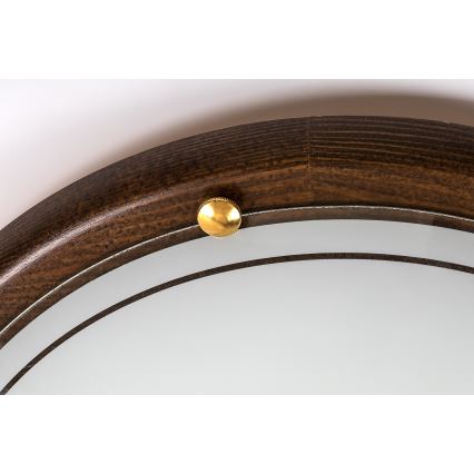 Brilagi - Stropní svítidlo ORBIS 2xE27/60W/230V pr. 38 cm borovice