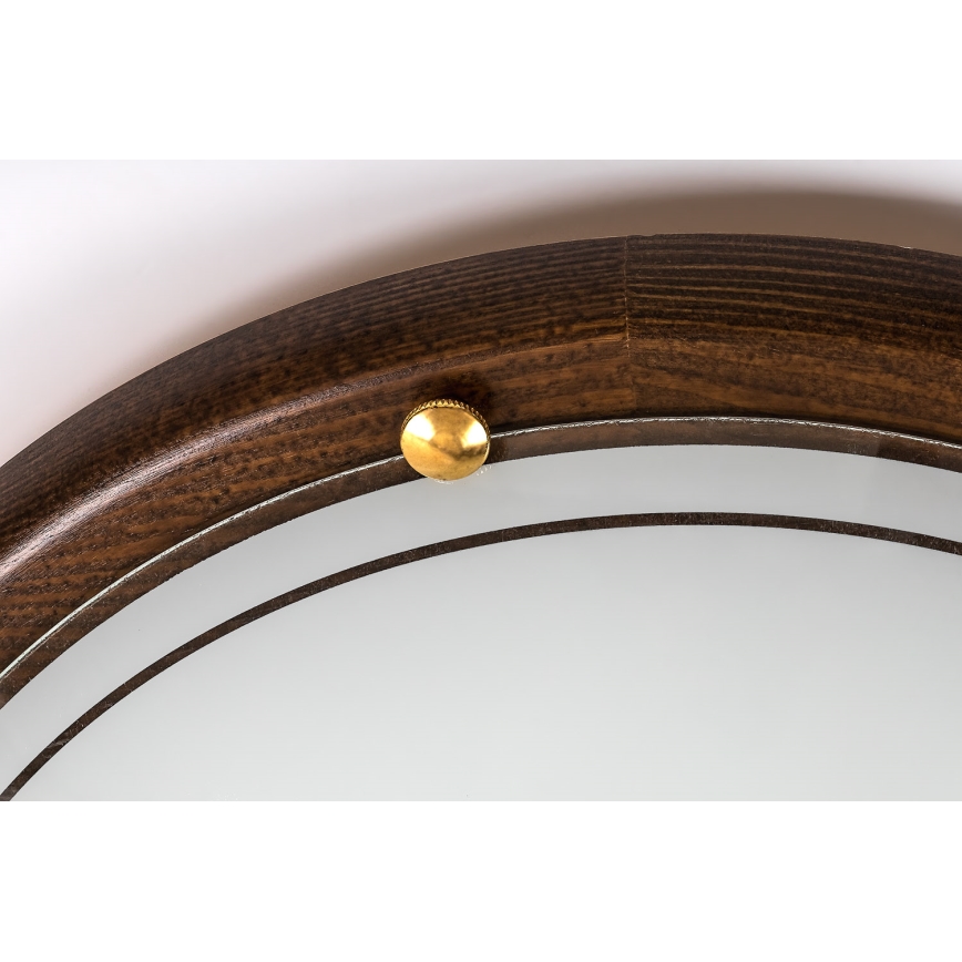 Brilagi - Stropní svítidlo ORBIS 2xE27/60W/230V pr. 38 cm borovice