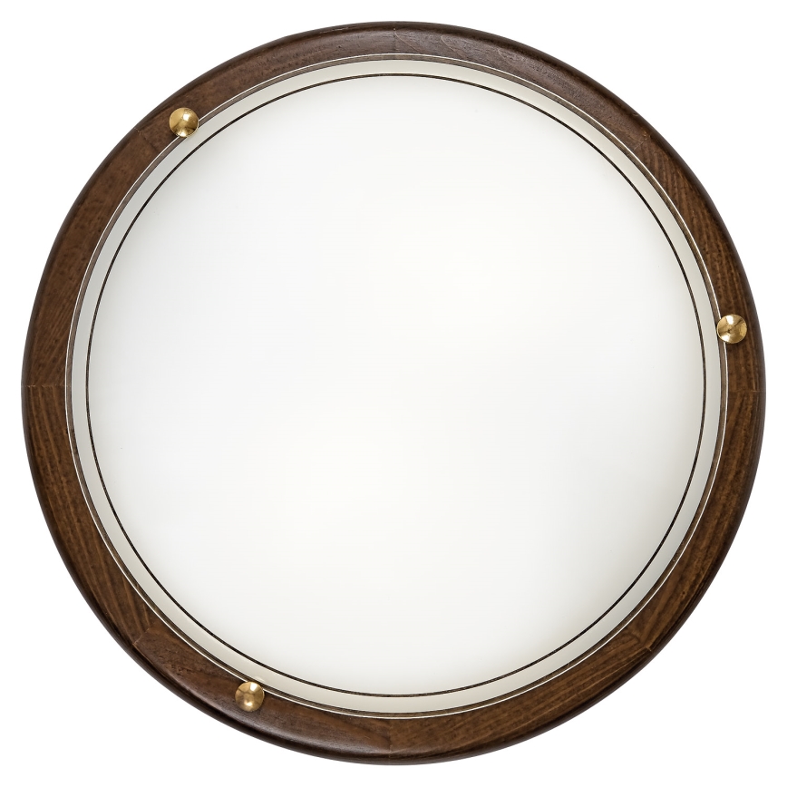 Brilagi - Stropní svítidlo ORBIS 2xE27/60W/230V pr. 38 cm borovice