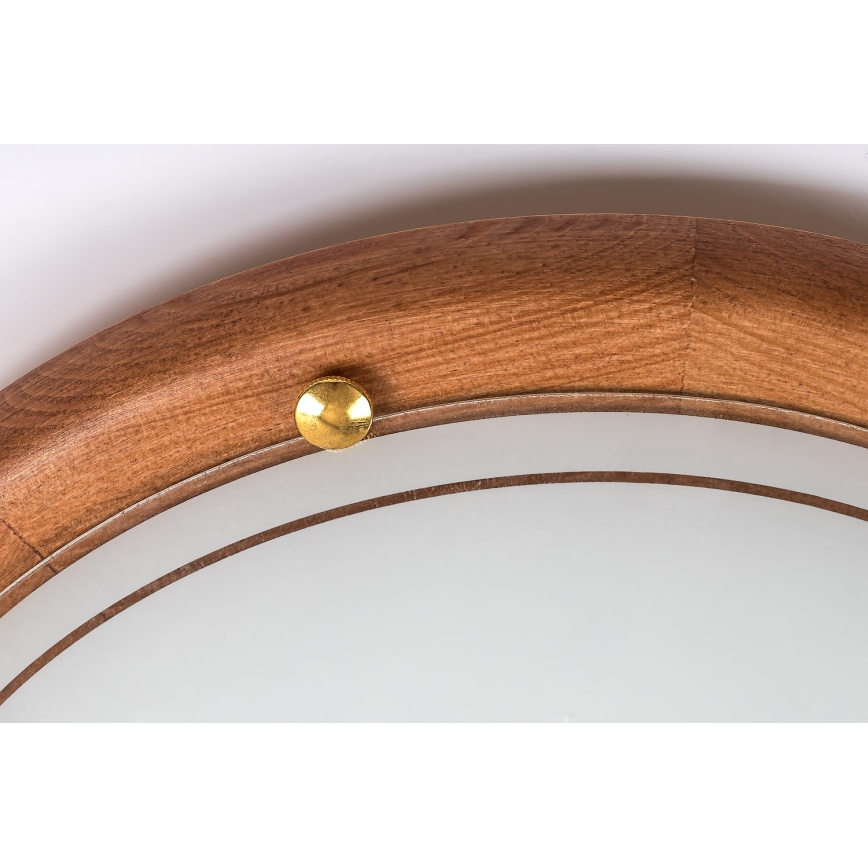 Brilagi - Stropní svítidlo ORBIS 2xE27/60W/230V pr. 38 cm borovice